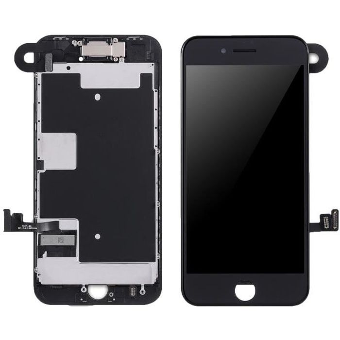 Écran LCD Pour IPhone 8 tactile Assemblée Noir