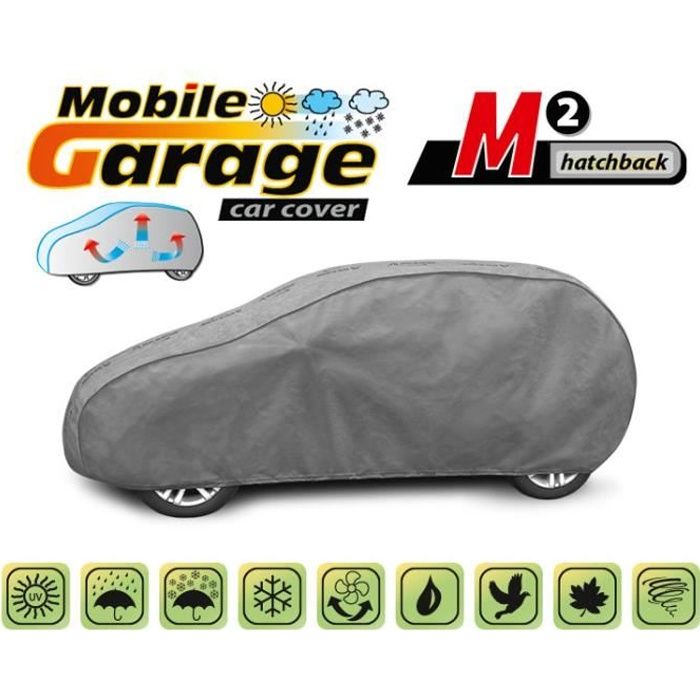 Bâche de protection Housse de voiture M pour Toyota Yaris 3 III à partir de 2012 Imperméable