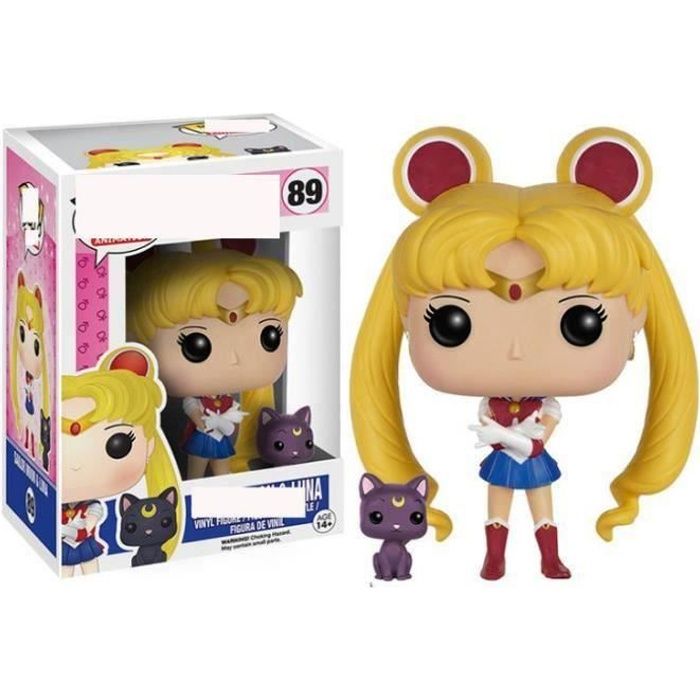 aicy®Figurine Funko Pop! Sailor Moon & Luna