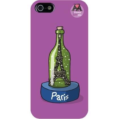 HIHIHI Paris Coque Iphone 5 / 5S
