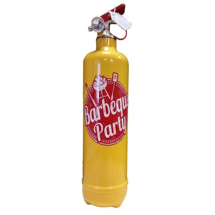 Extincteur Design BBQ - Materiel Incendie