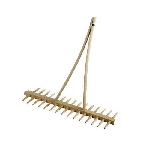 Heil 2074 Râteau double en bois de hêtre 54 cm…