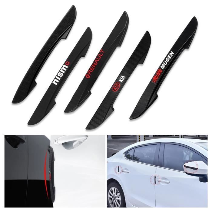 For Peugeot -Bande autocollante Anti collision pour porte de voiture, 4 pièces, pour BMW M Ford Suzuki Land Rover Nissan Suzuki Toyo