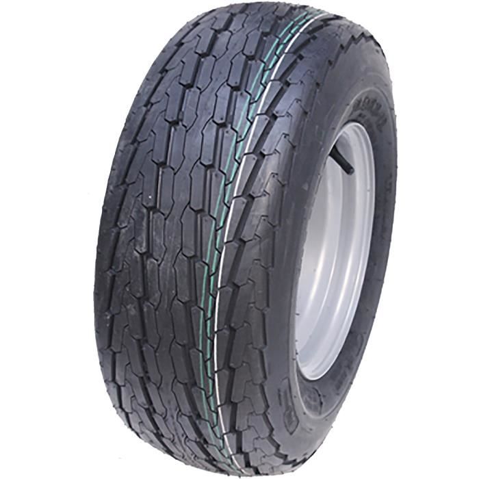 20.5x8-10 roue de la remorque, 8ply, à grande vitesse, le pneu droit de route, rebord 4 goujon 20,5 8-10