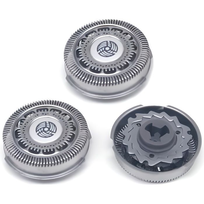 3x REPLACEMENT AVERTISSEMENTS SH90 pour PHILIPS SERIES 9000