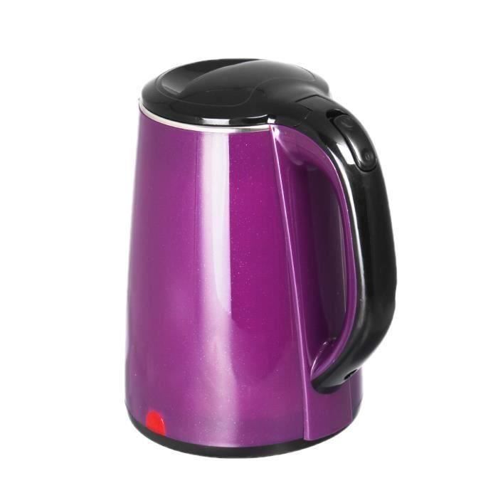 TEMPSA Bouilloire électrique - 2.5L - Inox - PRISE AU