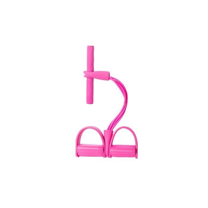 Nouveau 4 Tubes bandes de résistance de forme physique cordes de traction élastiques exercice rameur ventre gy JS10413
