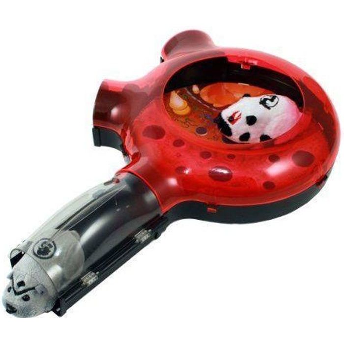 Kung Zhu Pets - Peluche - Rouge
