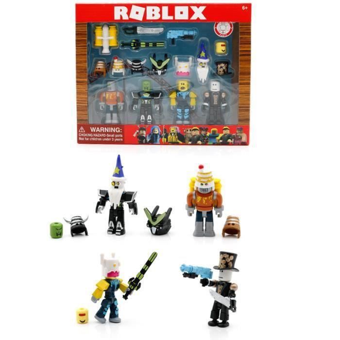 ROBLOX Robot Riot Mix & Match ensemble 7 cm modèle poupées jouets Figurines Collection blocs de construction cadeaux de noël