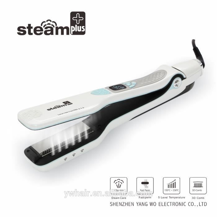 Lisseur à vapeur Steam+ blanc