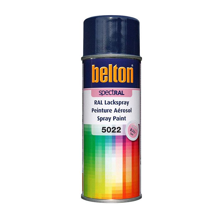 RAL 5022 BLEU NUIT Mat (BELTON) (Bombe peinture...