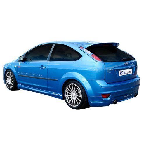 Autostyle iS0932 spoiler de toit pour ford focus modèles à partir de 2005, wRC-design: look - TS FO09