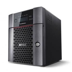 BUFFALO Système de stockage SAN/NAS TeraStation 5410DN - 4 x Total de compartiments - Annapurna Labs Alpine Quad-core