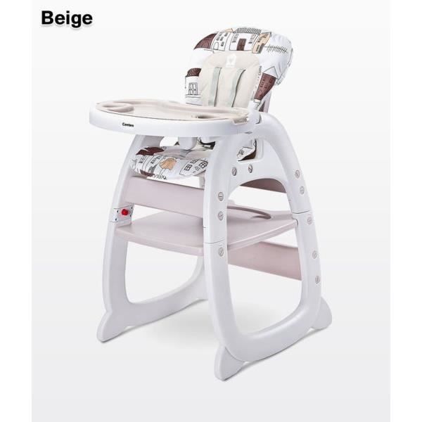 Chaise haute / Table avec chaise pour enfant Mehome - Beige 63