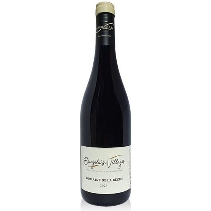 Domaine Depardon AOP Beaujolais Villages Nouveau Rouge 2021