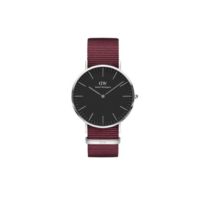 Daniel Wellington Montres Rouge Femme - DW00100270 40mm