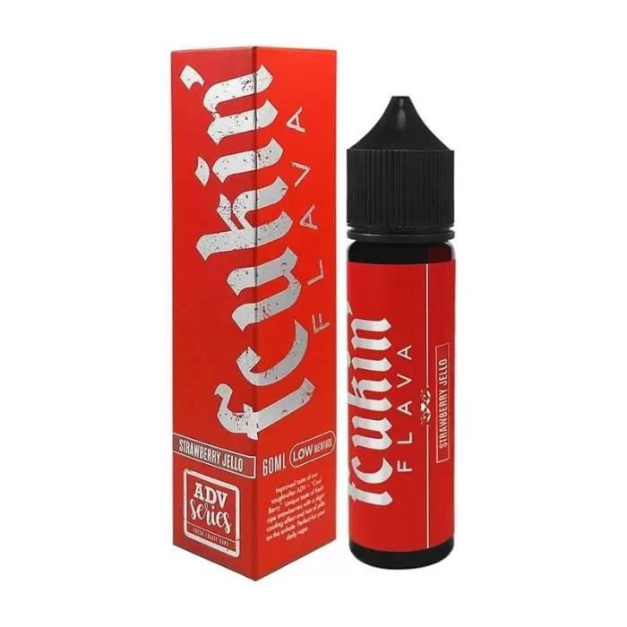 BLACK FRIDAY – Fcukin Flava– Strawberry Jello – 50ML – LEADERCLOPE