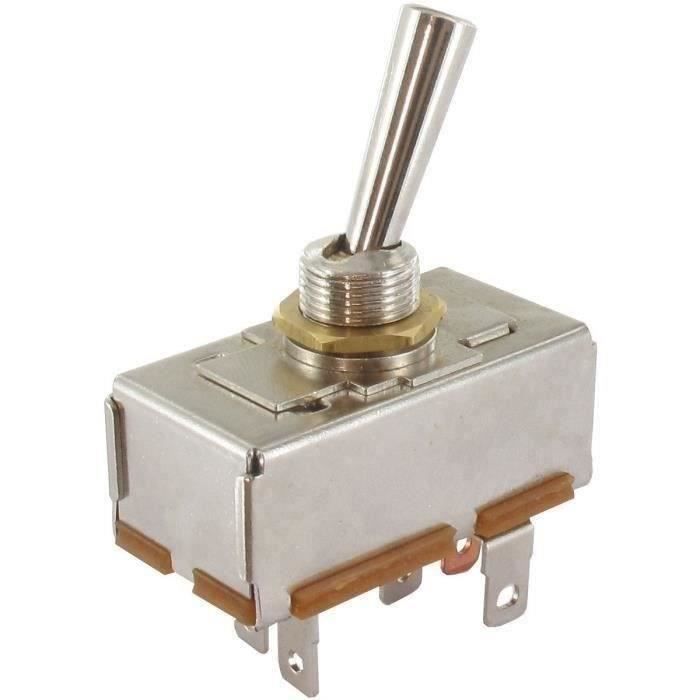 Contacteur électrique 2 positions, 5 broches pour embrayage électromagnétique adaptable MTD modèles GES 53 I