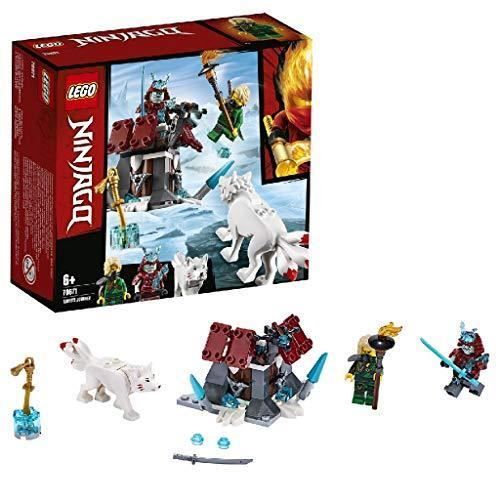 LEGO - ®-NINJAGO® L'épopée de Lloyd Jeu pour Enfant 6 Ans et Plus, Briques de Construction Garçon et Fille, 81 Pièces 70671