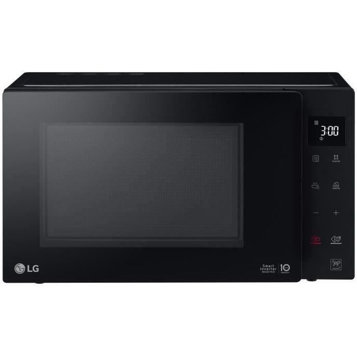 LG MS3235GIB Micro-ondes monofonction noir - 32 L - 1200W - Pose libre