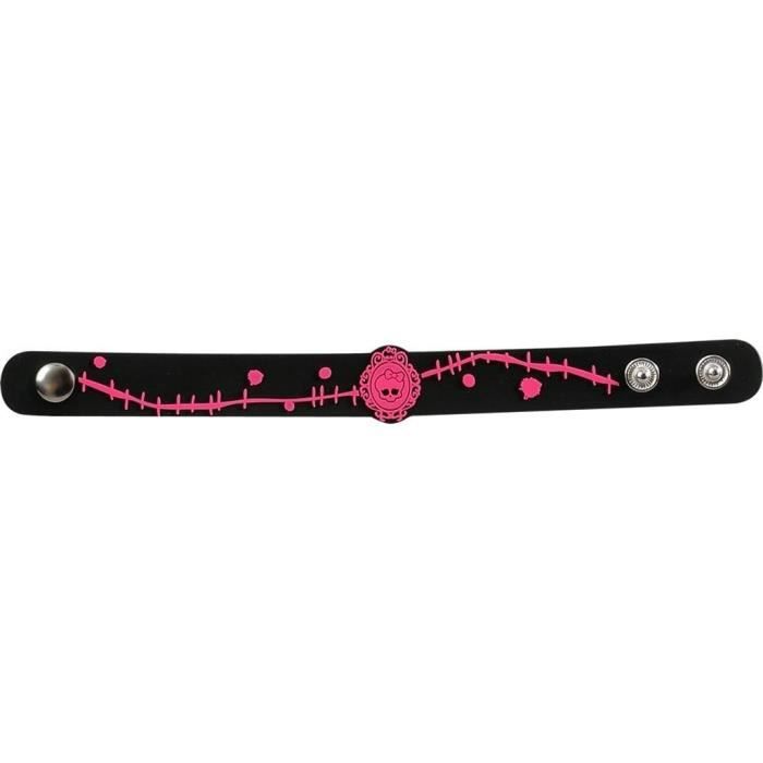 Monster High Bracelet 3D Bicolore