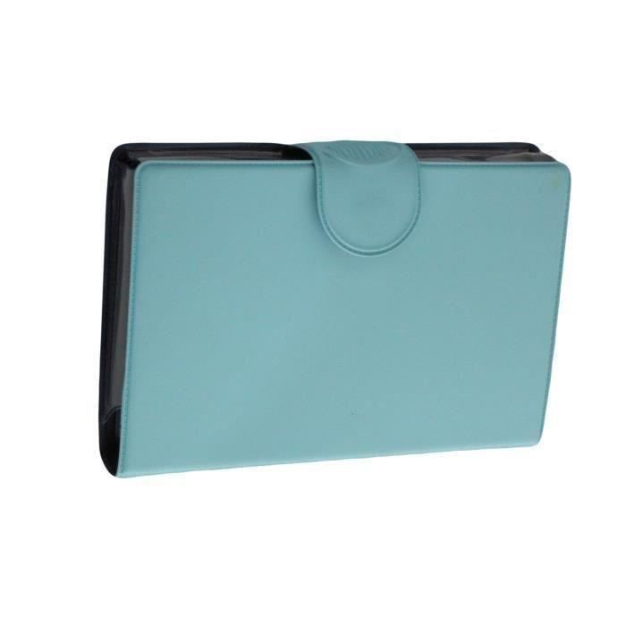 Pilulier semainier, MEDIDOS - SOFT, BLEU / BLEU FONCÉ