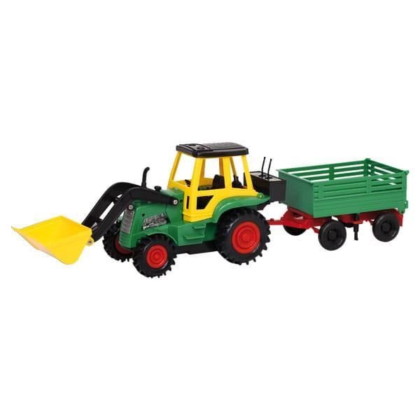 Ensemble tracteur avec remorque