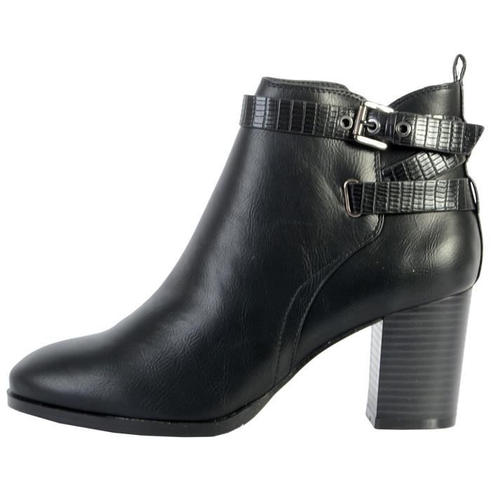 Boots The Divine Factory QL4032 Noir Femme