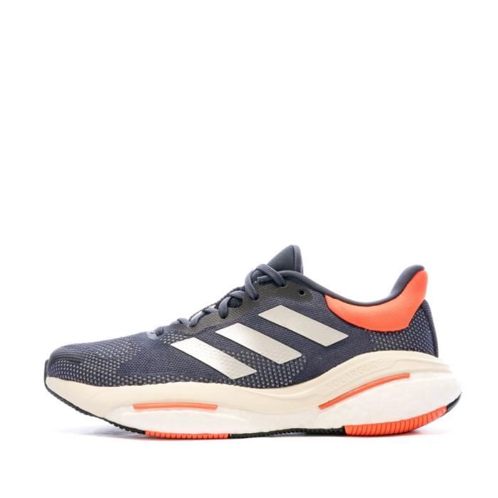 Chaussures de running Marines Homme Adidas Solar Glide 5 M