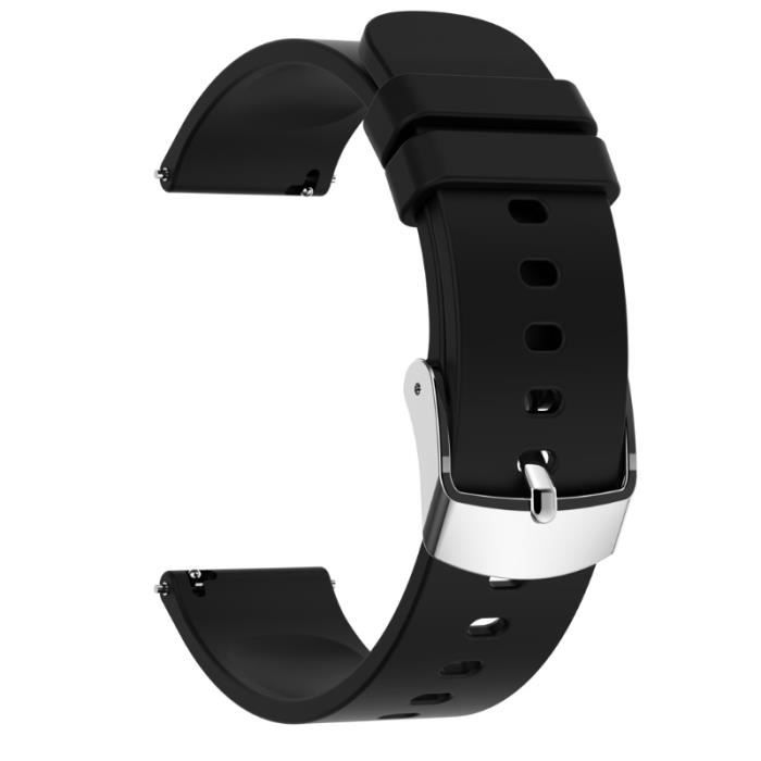 Bracelet de montre à poignet universel 20mm pour P22 Smart Montre Femmes Hommes Sport Sport