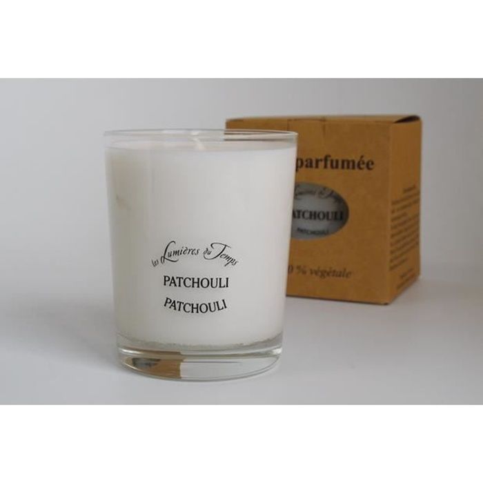 Bougie parfum patchouli (180gr.)
