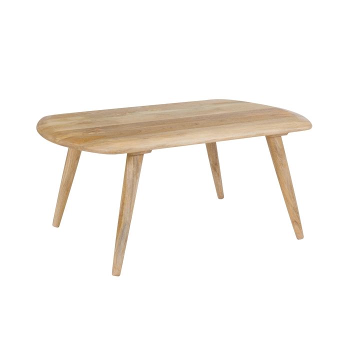 Table basse Vivi en bois de manguier