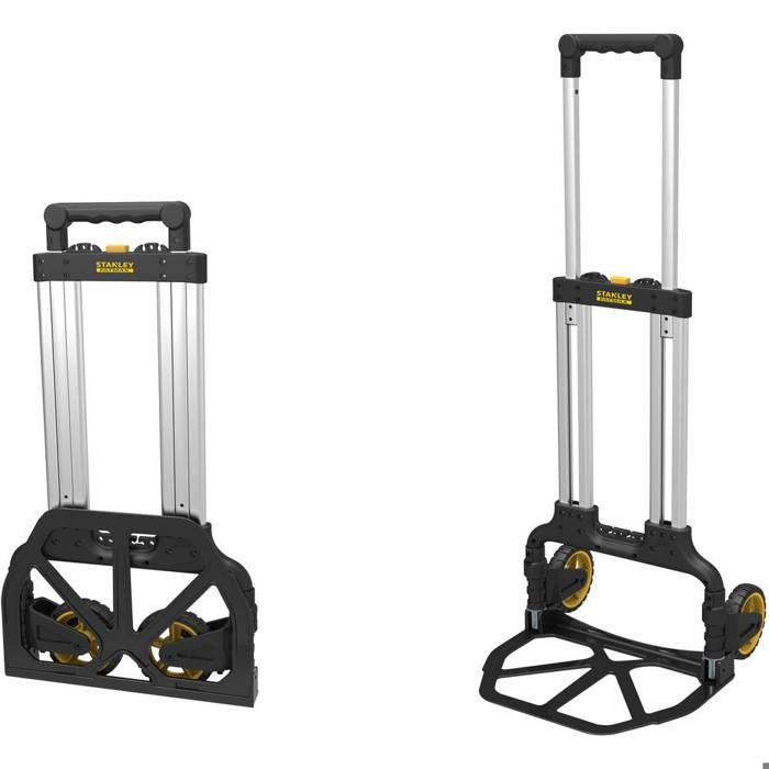Stanley Fatmax Chariot à main pliable avec une capacité de charge de 70 kg