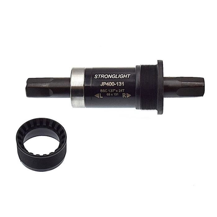 Boîtier de pédalier Acier Stronglight 68/131mm BSC
