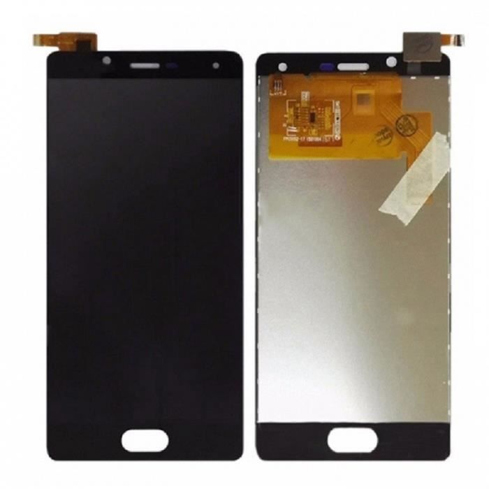 Wiko Ufeel Lite Ecran Complet Noir
