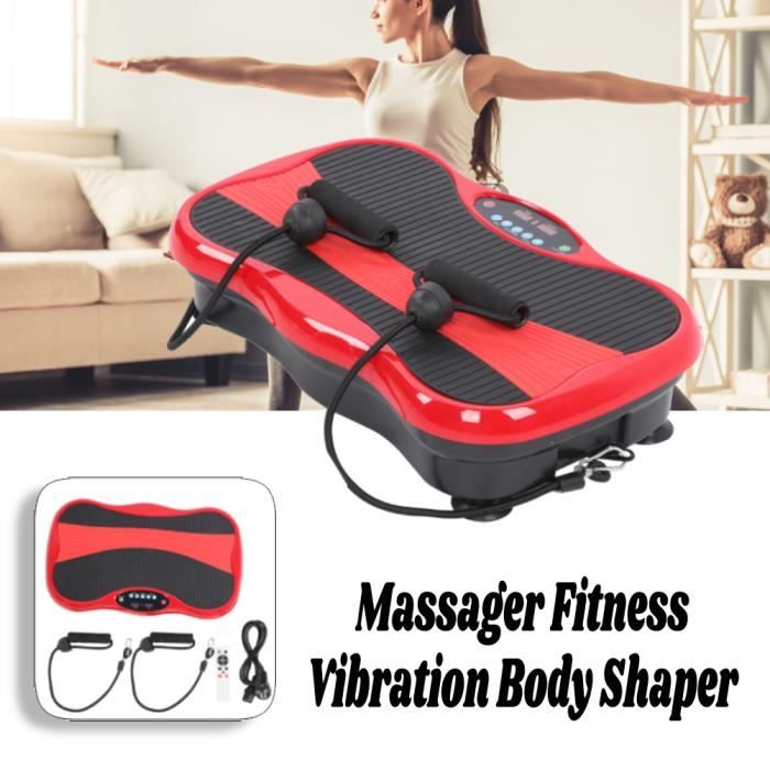 FAN Plateforme vibrante Machine de mise en forme de corps d'exercice ultra-mince 67