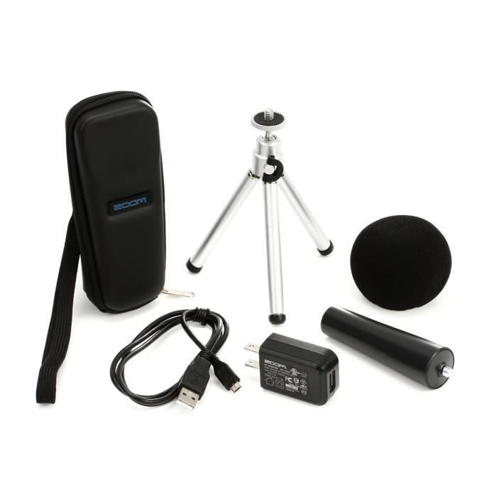 Pack d'accessoires pour enregistreur Zoom H1N