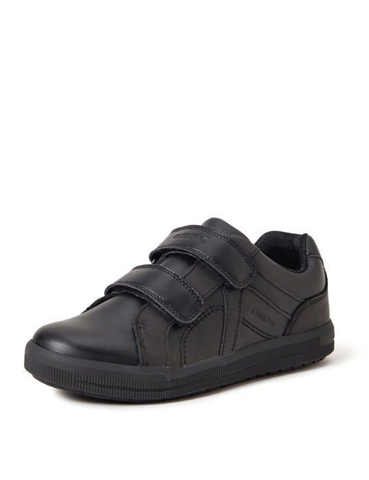 Geox Basket - Geox - J Arzach Boy - Noir - Semelle intérieure amovible - Talon plat