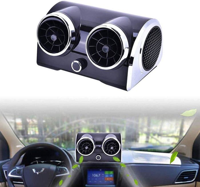 2x Décors De Ventilation Auto - Autocollants Style Hood Vents 22x6.8 Cm - Neuf