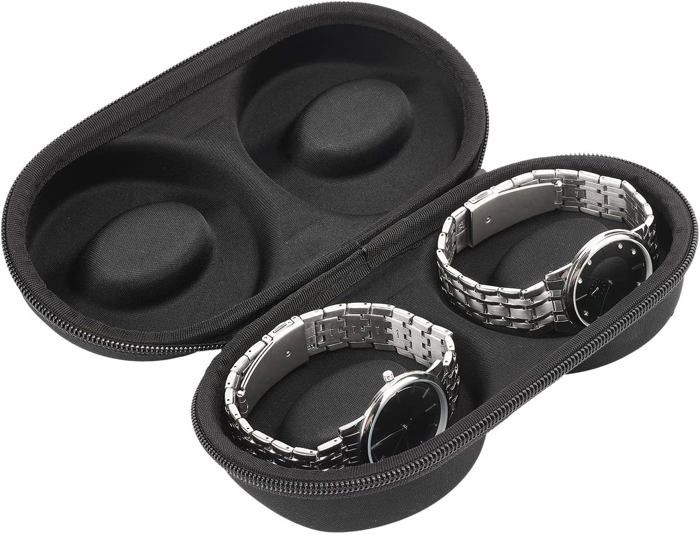 Étui De Voyage Rigide Pour Enceinte Bluetooth Sans Fil A2 Lenrue Noir