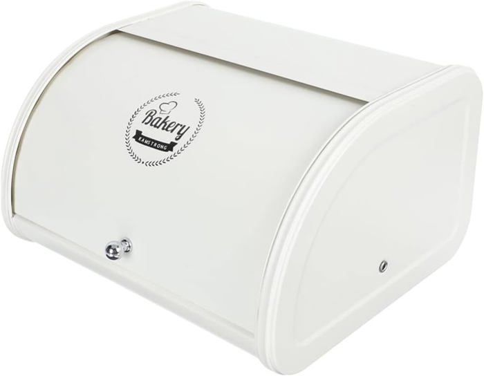 Boîte Boite À Pain Support De Stockage De Récipient À À En Acier