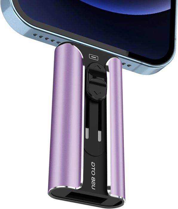 Clé USB Type-C 128 Go Pour Téléphone Android/iOS – Vitesse 80 MB/s, Empreinte Digitale, Design 4-en-1 - 9