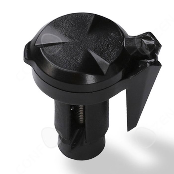 Rétroviseur vélo C® PC + PA 62x62x105mm 20-40m distance visuelle angle réglable portable mini rétroviseur réfléchissant de vélo