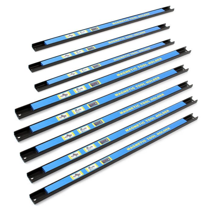 Lot De 8 Barres Aluminium Rondes 8 Mm X 500 Mm - Pour Modélisme, Bricolage Et Petits Mécanismes
