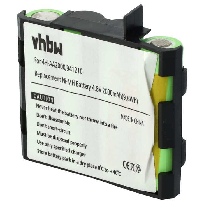 Vhbw 4x AAA Micro Akku 1000mAh - Ersatzakku Für Siemens Gigaset Telefone | Kompatibel Mit C300a, C385 Uvm.