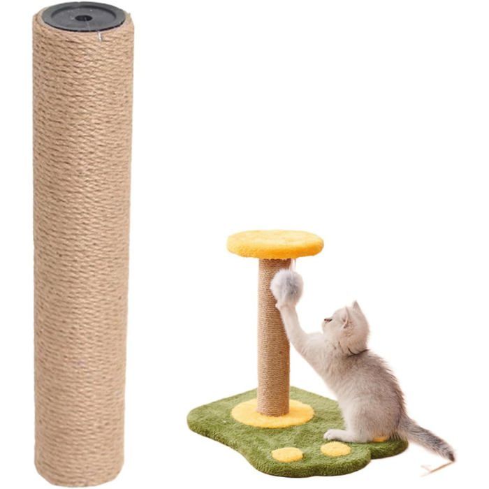 Meilleurs prix pour Poteau Griffoir Chat, Arbre À Gratter De Rechange Pour Chat, Griffoirs De Rechange Pour Chat, Pour Fabriquer Des Cadres D'Escala