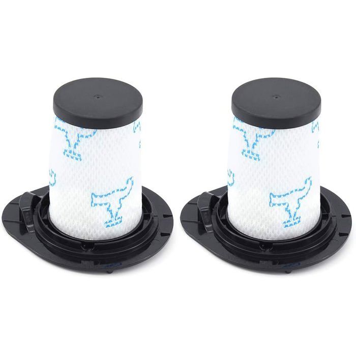 Lot De 4 Filtres De Remplacement Pour Aspirateur Rowenta Air Force 360 - Compatible RH9037 RH9038 RH9057 - Alternative ZR009001