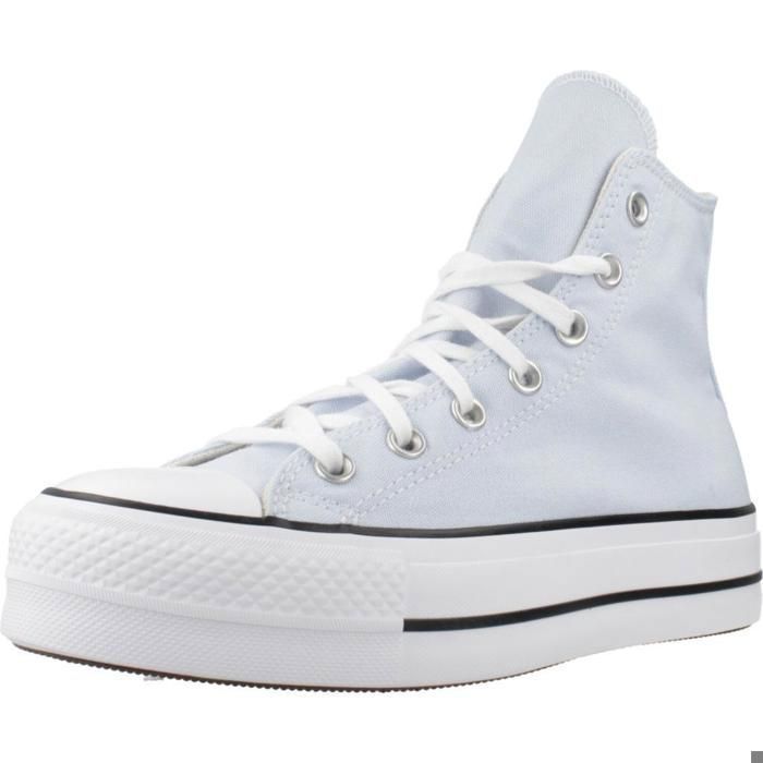 Converse Chaussure Converse Modèle Chuck Taylor All Star Lift - Coleur Bleu