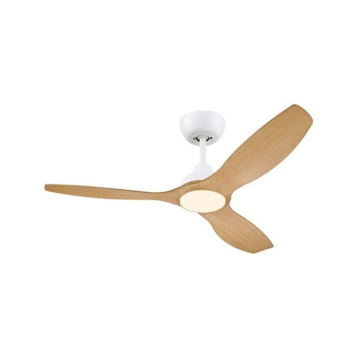 Ventilador de techo Philips Ventilado LED 132cm BlancoMadera 2650lm Mando a distancia