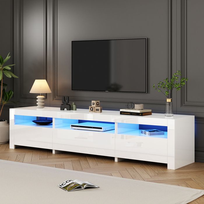 Tv Blanche 80 Cm